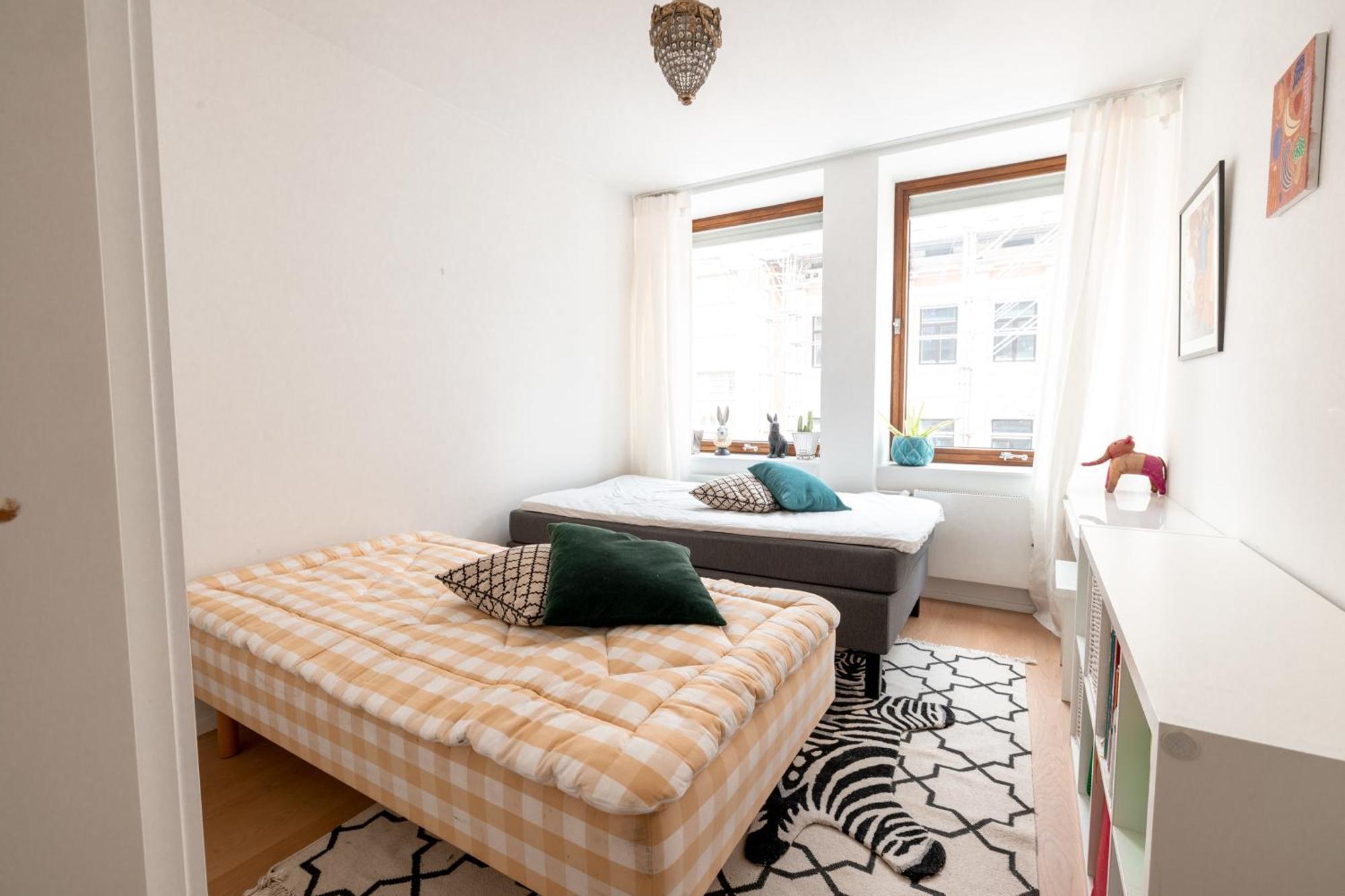 Appartement 2ndhomes Gorgeous And Modern 2br With Balcony