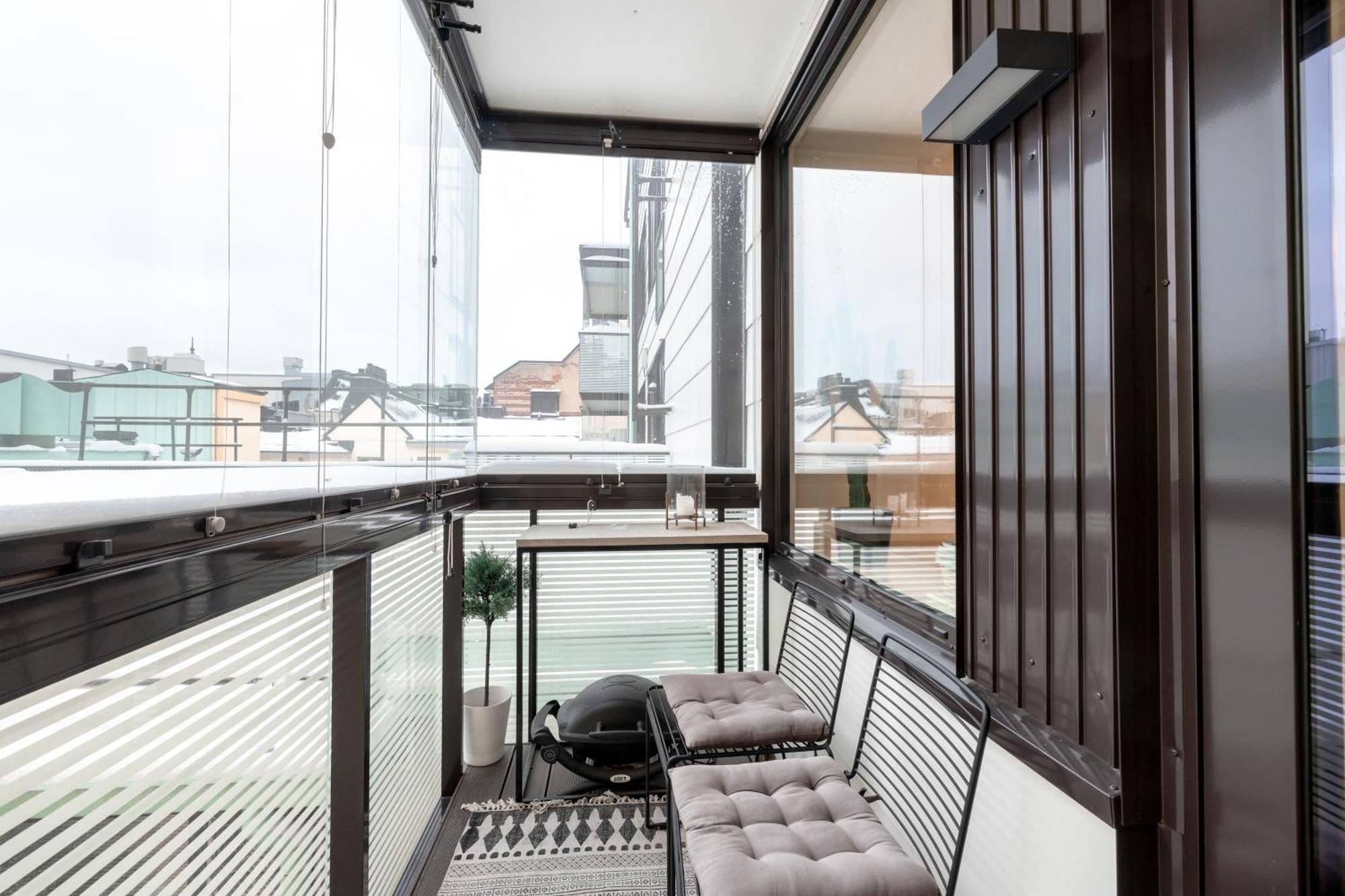 2ndhomes Gorgeous And Modern 2br With Balcony Helsinki